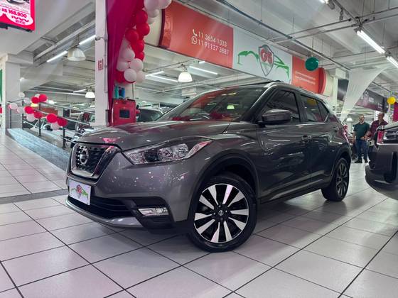 NISSAN KICKS 1.6 16V FLEXSTART S 4P XTRONIC NISSAN KICKS 1.6 16V FLEXSTART S 4P XTRONIC